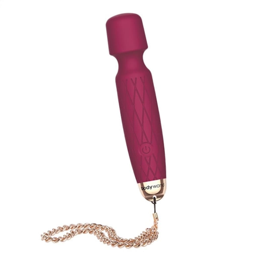 HANCA Bodywand - Luxe Mini USB Wand Vibrator Roze