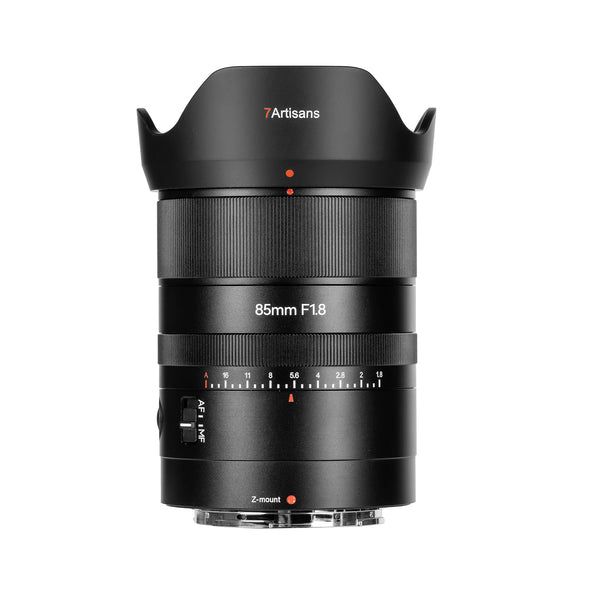 7artisans AF 85mm F1.8 (Nikon Z-mount)