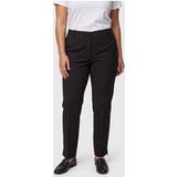 ARKET Elvina Slim Low Waist Black Taille: 38 | Pantalons de costume Outlet | Femme | Le Noir