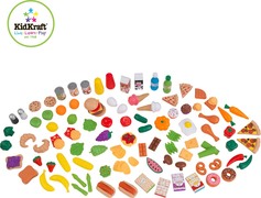 KidKraft Deluxe Tasty Treats - Namaak Etenswaren