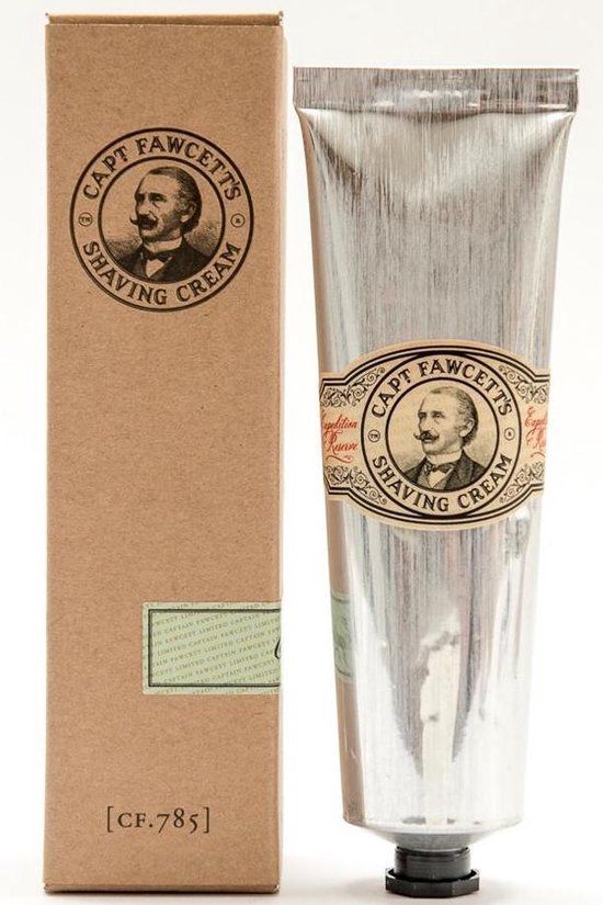 Captain Fawcett Expedition Reserve Shaving Cream - 150 ml