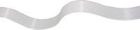 econ connect 28AWG4GR Lintkabel Rastermaat: 1.27 mm 4 x 0.08 mm² Grijs 30.50 m