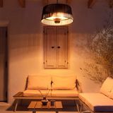 CREATE - 1800W infrarood halogeenverwarmer en lamp