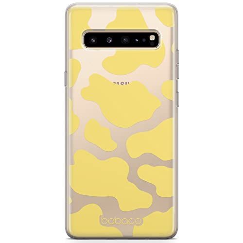 ERT GROUP mobiele telefoonhoesje voor Samsung S10 5G - Babaco patroon Animals 007