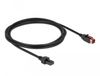 DeLOCK 85954 PoweredUSB kabel Zwart 5 m