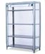 DOMO PAK LIVING Beschermhoes voor planken 120 cm x 40 cm x 185-195 cm