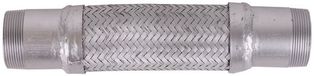 Valkenpower Bol Flexibele uitlaat 2 1/2 ( 73mm ) x 80cm