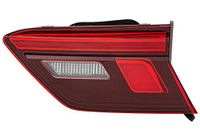 HELLA 2SA 012 520-061 Achterlicht - LED - Rood - Binnenste deel/Bovenste deel ECE/CCC - voor rechtsrijdend verkeer - rechts