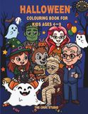 Halloween Coloring Book: Silly Halloween Coloring Book for Kids Ages 4–8