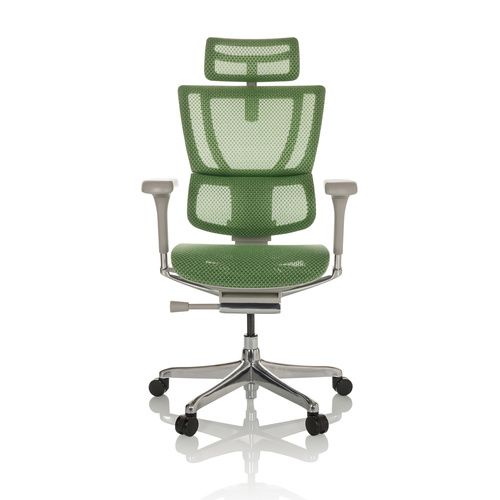 HJH OFFICE ERGOHUMAN SLIM I G | net - Luxe directiestoel Groen