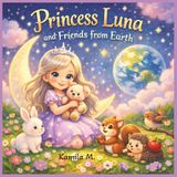 Princess Luna and Friends from Earth: A Heartwarming Bedtime Adventure About Friendship, Kindness and the Magic of New Friends - For Kids 3-7 Ages