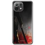 ERT GROUP Mobiele telefoonhoes voor Xiaomi 11 LITE 4G / 11 LITE 5G Origineel en officieel gelicentieerd Horror Patroon Friday the 13th 012, TPU-hoes