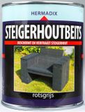 Hermadix Steigerhoutbeits - 0,75 liter - Rots Grijs