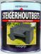 Hermadix Steigerhoutbeits - 0,75 liter - Rots Grijs