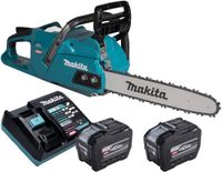 Makita UC 011 GE201 accukettingzaag 40 V max. 35 cm borstelloos + 2x accu 8,0 Ah + oplader