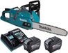 Makita UC 011 GE201 accukettingzaag 40 V max. 35 cm borstelloos + 2x accu 8,0 Ah + oplader