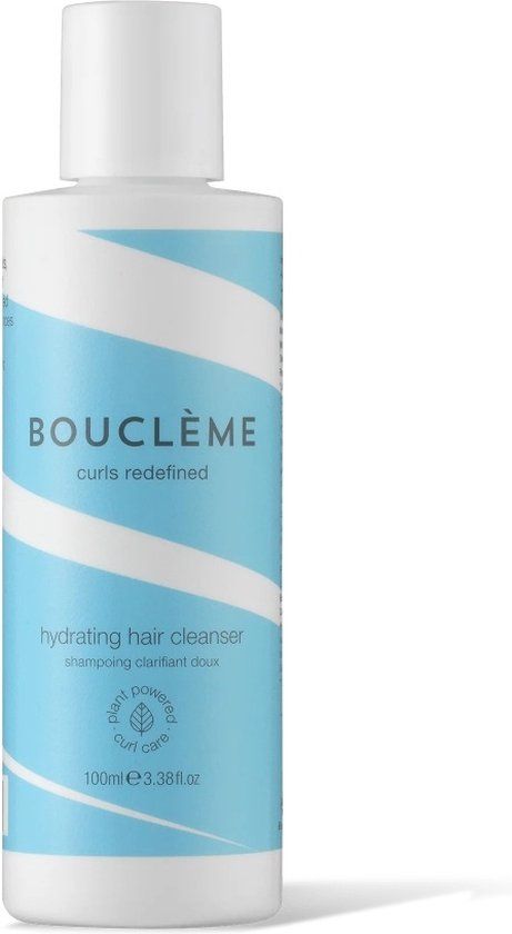 Boucleme Hydrating Hair Cleanser 100ml - Unisex - For All Hair Types