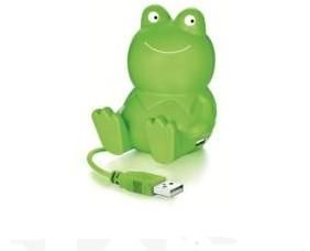 Toncado 9772 USB 2.0 Hub - 4 Ports - Groen