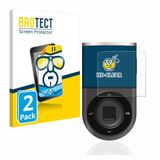 BROTECT - Screenprotector voor D’CENT Biometric Wallet - Folie Beschermfolie transparant 2 Stuks
