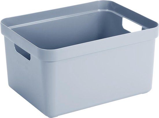 Sunware Sigma Home Opbergbox - 32L - Blauw