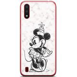 ERT GROUP mobiel telefoonhoesje voor Samsung A01 origineel en officieel erkend Disney patroon Minnie 026