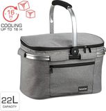 bomoe IceBreezer K37 koeltas picknickmand