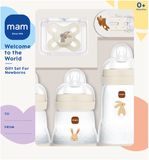 MAM Welcome To The World Starter Set Beige 1 set