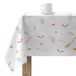 BELUM harsgecoat tafelkleed (kunststof gecoat), 100 x 140 cm, vlekwerend, model HPotter Child Nordic 1; tafelkleed van katoen