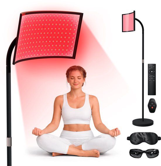 Vulpes Goods BodyCare Infraroodlamp met Standaard