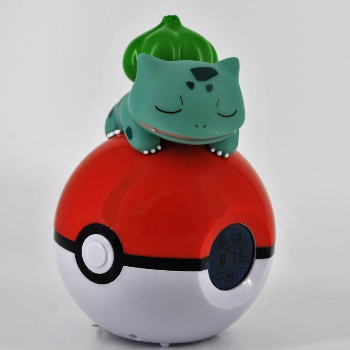 Teknofun Pokemon Bulbasaur Led Alarm Clock Wekker kopen? Kieskeurig