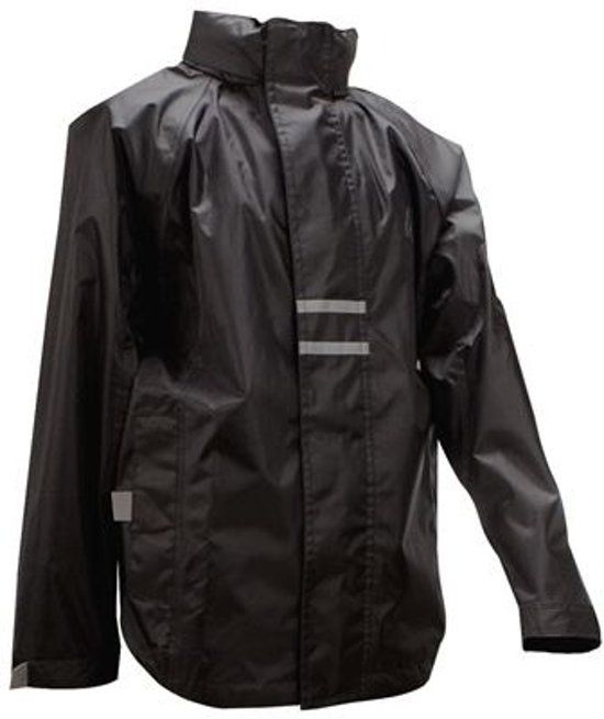 Ralka Regenjack - Senior - Zwart - XL