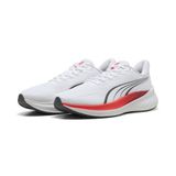 Puma Pounce Lite 2 sneakers hardloopschoenen sportschoenen 313496 03 wit/rood