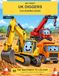 My First UK Diggers Colouring Book