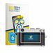 BROTECT - Screenprotector voor Rollei Mini Digital Camera - Folie Beschermfolie transparant 6 Stuks