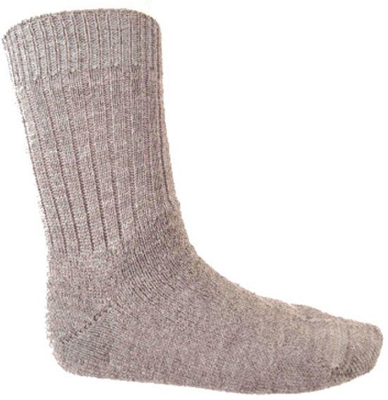 Stap P. Herenanklet Thermo Super Grijs - Sokken - 46-47