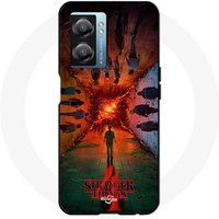 Manicase Case Realme V23 serie stranger things billy