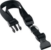 Ferplast Hondenhalsband Club 70 X 2,5 Cm Nylon Zwart