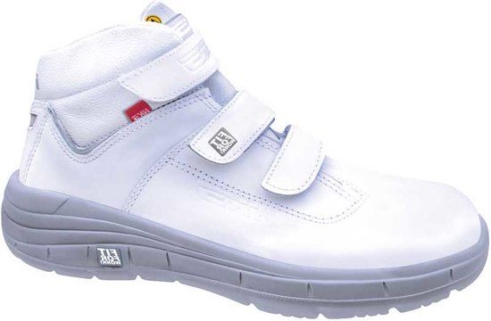 HKS Schoen Walker 3 MTP Klittenband Hoog S3 - Wit - 41