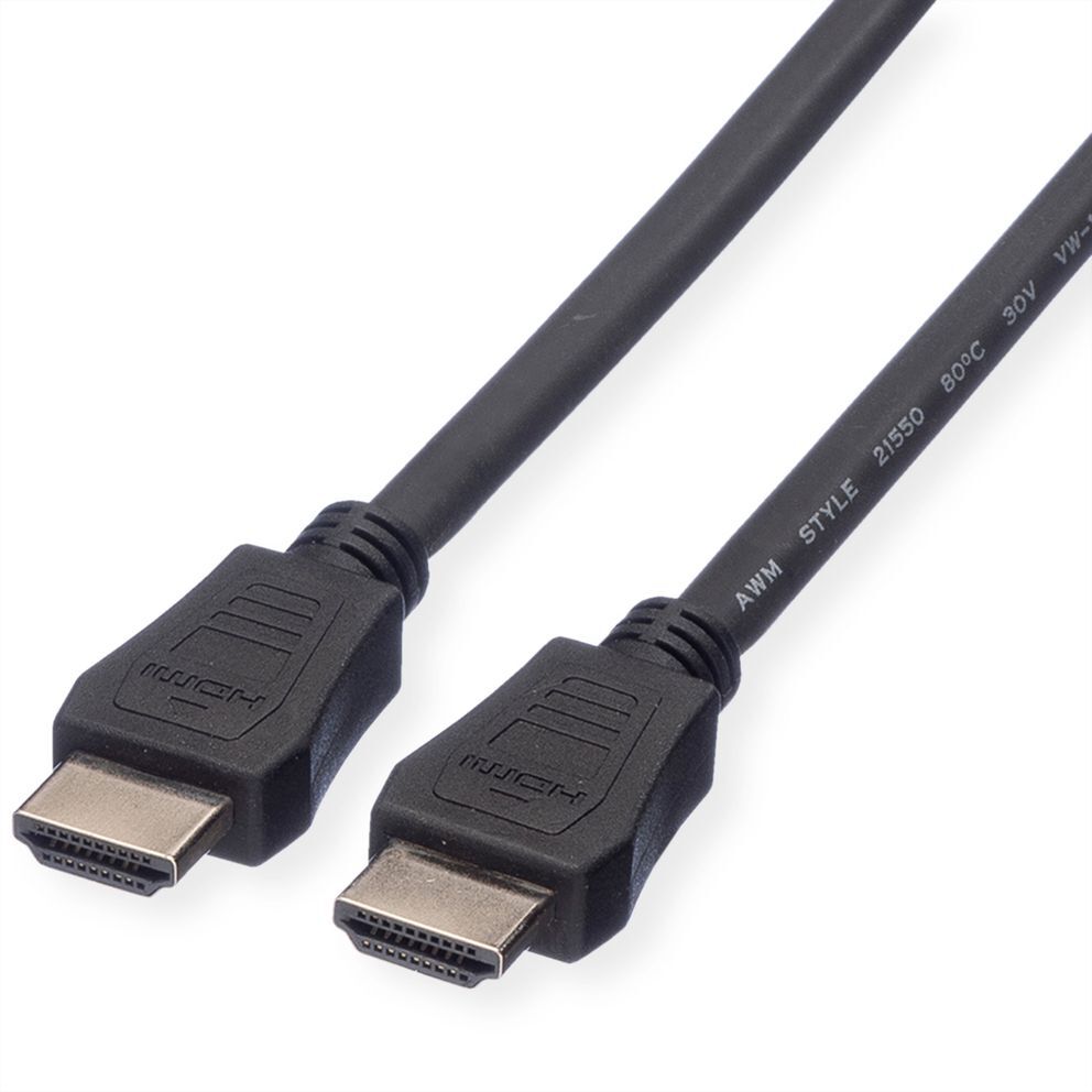 Value HDMI High Speed Cable met Ethernet M-M, LSOH 2,0m