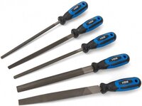 HBM 5-delige PROFI vijlenset 200 mm