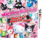 Rising Star Games Hello Kitty & Friends, Rock n' World Tour - Nintendo 3DS