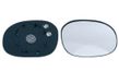 Alkar 6432851 spiegelglas, buitenspiegel | Compatibel met: CITROËN C2, C3 I, C3 Pluriel, PEUGEOT 1007