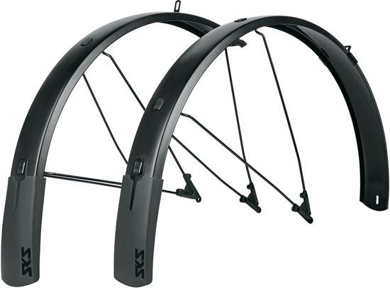 SKS Spatbordset Bluemels Style 27,5-29 75mm Zwart