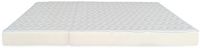 Vente-unique Schuimmatras 140x190cm BZ Groot Comfort Dikte 12cm - Wit