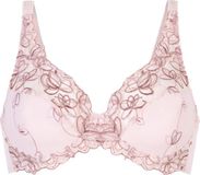 Hunkemöller Dames Lingerie Niet-voorgevormde beugel bh Diva - Roze - maat G70