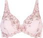 Hunkemöller Dames Lingerie Niet-voorgevormde beugel bh Diva - Roze - maat G70