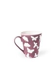Excelsa Enjoy mok porselein, paars, 10 x 10 x 8,5 cm