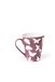 Excelsa Enjoy mok porselein, paars, 10 x 10 x 8,5 cm
