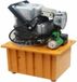 Pompe hydraulique électrique - Groupe hydraulique industriel - 750 W - 70 MPa (10000 psi) - Électrovanne - 220 V - Prise UE