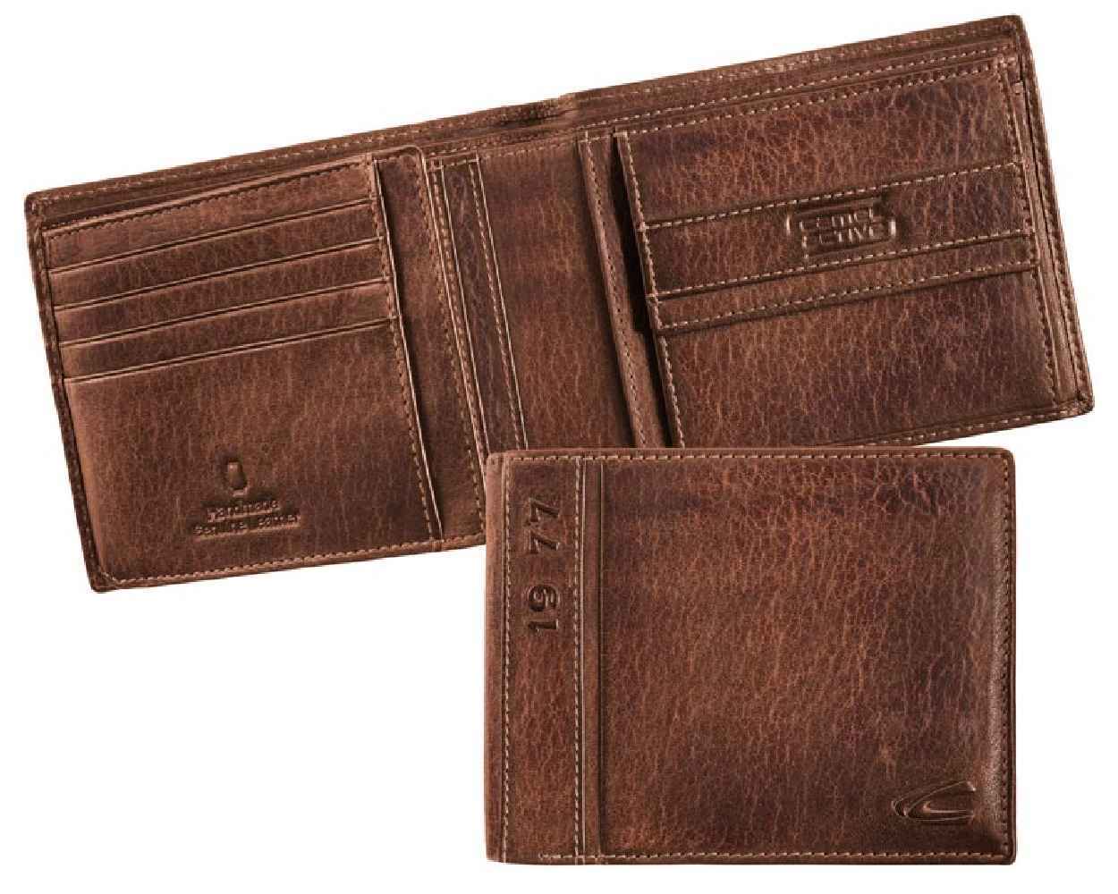 camel active Melbourne Wallet 703 brown